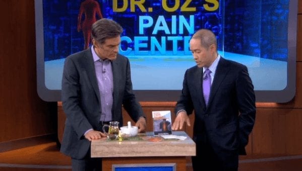 Pacific College Alumnus Dr. Daniel Hsu on Dr. Oz