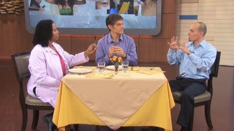 We're thrilled for Andy Rosenfarb, LAc, who just appeared on Dr. Oz!