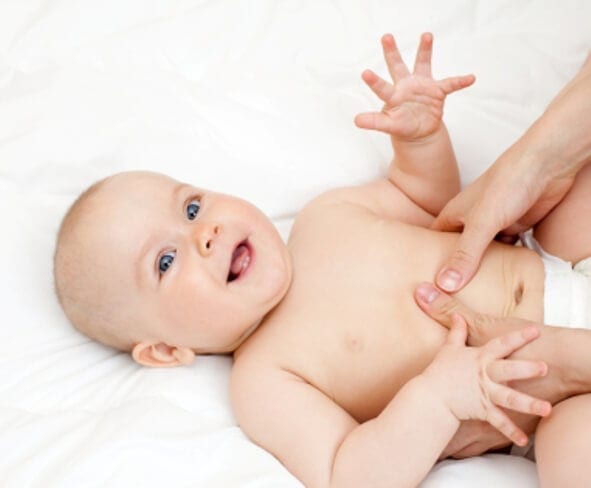 Relieve Infant Colic with Massage