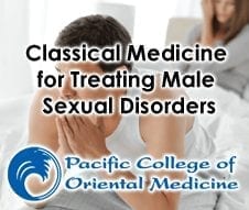 Classical Medicine for Treating Male Sexual Disorders