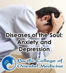 Diseases of the Soul: Anxiety and Depression - New and Old Methods for Treating the Shen