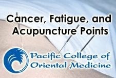 Cancer, Fatigue, and Acupuncture Points