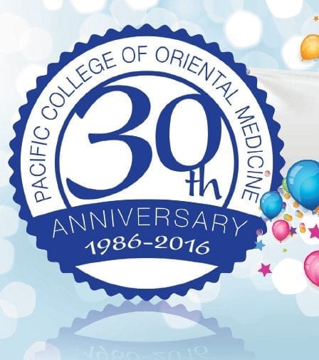 Pacific College of Oriental Medicine Celebrates 30th Anniversary