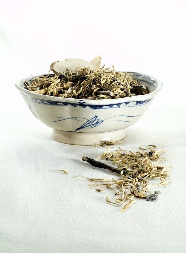 Chinese Herbs for Back Pain