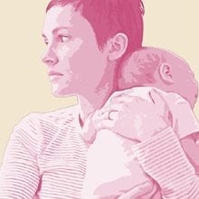 Using Massage Therapy To Treat Postpartum Depression (Infographic)