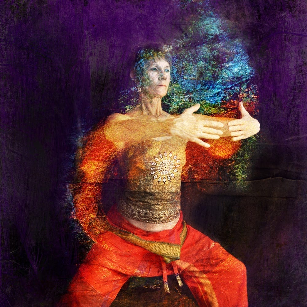 Abstract qigong practice