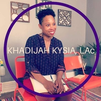 Kysia, Khadijah - LAc, MSTOM