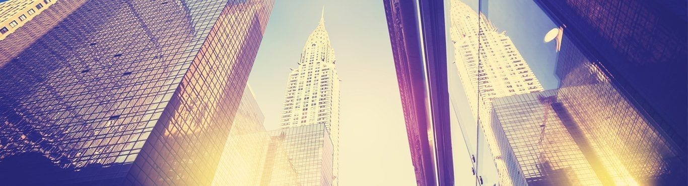 High rises in New York City