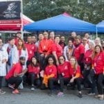 PCOM's Tunel to Towers 5K Run/Walk Treatment Team