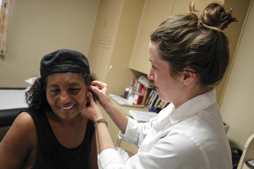 Acupuncture Clinics for the Homeless Featured in the San Diego