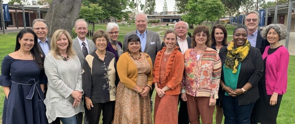 Left to Right: JoAnn Yanez, John Scaringe, Renee Motheral Clugston, Paul Morin, Liza Goldblatt, Christa Louise (representing NABNE), Stacy Gomes, David O’Bryon, Steffany Moonaz, Stan Dawson, Joni Olehausen, Alyssa Wostrel, Safiya McCarter, Bill Meeker & Beth Rosenthal. Attending remotely were: Karen Bobak, Sharon DeJoy, Dale Healey, Deb Hill, and Pamela Snider.