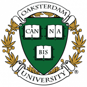 Oaksterdam's Logo.