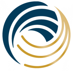 Pacific College of Health and Science logo wave