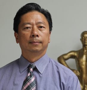 John Chen teaching a webinar
