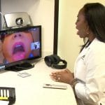 acupuncture physician using telemedicine