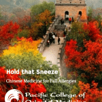 Hold that Sneeze: Chinese Medicine for Fall Allergies