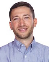 A headshot of Dylan Stein