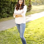 A headshot of Hilary Patzer