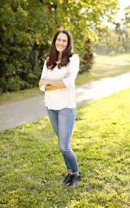 A headshot of Hilary Patzer