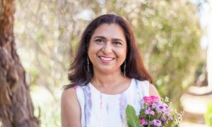 A headshot of Namrata Chansarkar