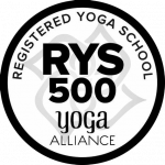 500-hour registration logo of the Yoga Alliance