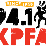 94.1 KPFA: Since 1949 Logo