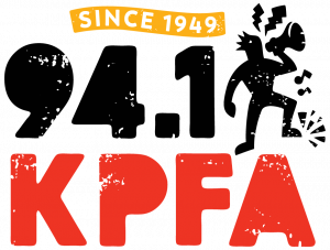 94.1 KPFA: Since 1949 Logo