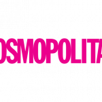 Cosmopolitan magazine's logo.