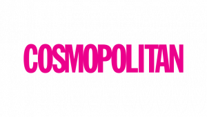 Cosmopolitan magazine's logo.
