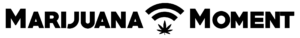 Logo of Marijuana Moment.