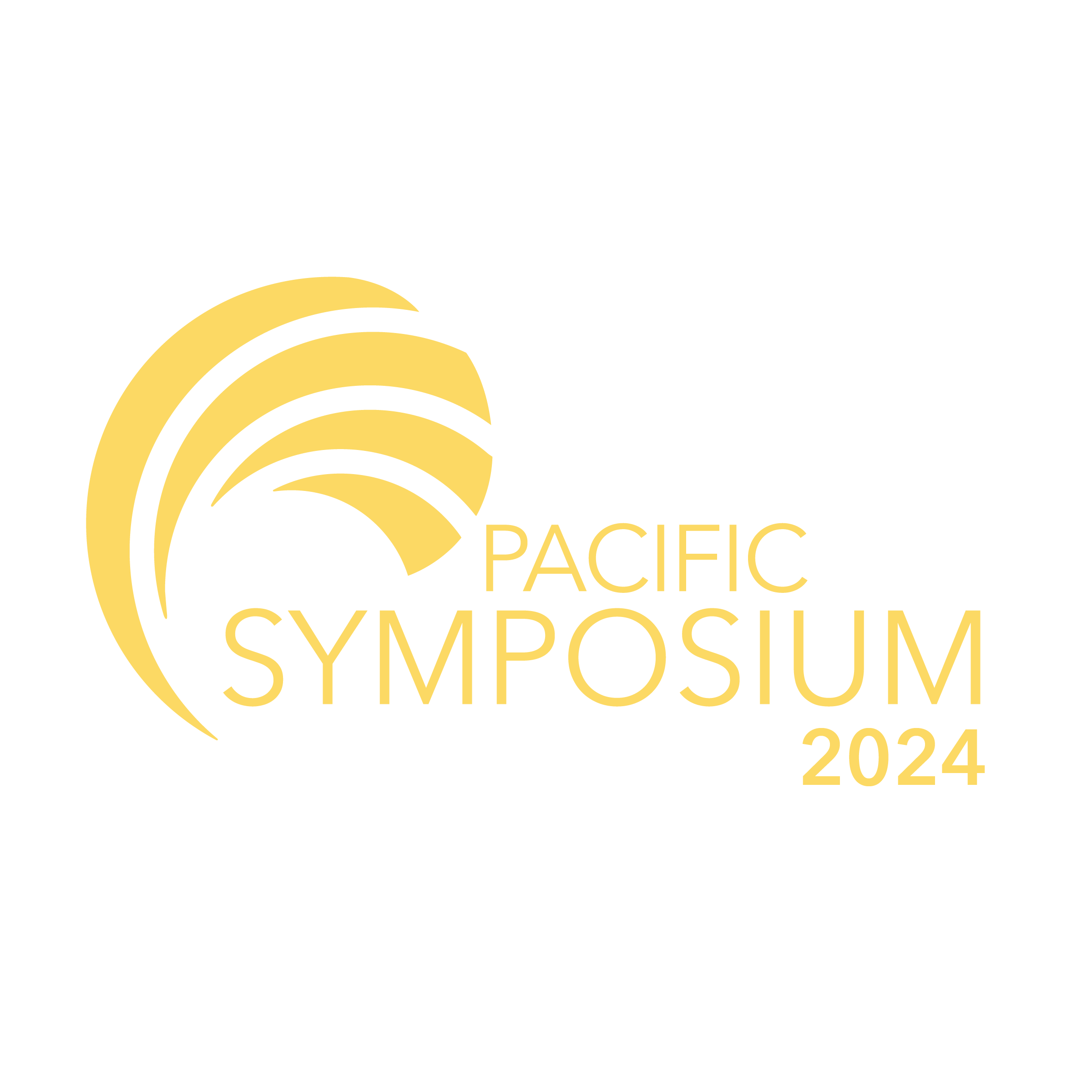 Pacific Symposium 2024 logo